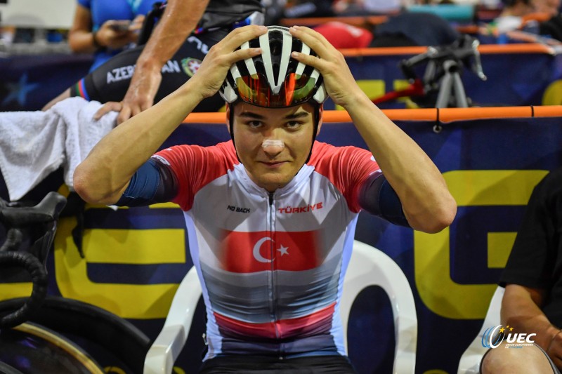 UEC TRACK JUNIORS & U23 EUROPEAN CHAMPIONSHIPS 2025 - Anadia (Portugal) -  - 16/07/2025 -  - photo Tommaso Pelagalli/SprintCyclingAgency?2025